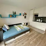 Carefree Mikroapartment Inkl. Balkon + Tiefgarage 아우크스부르크