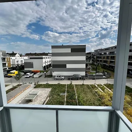 Apartment Carefree Mikroapartment Inkl. Balkon + Tiefgarage Augsburg