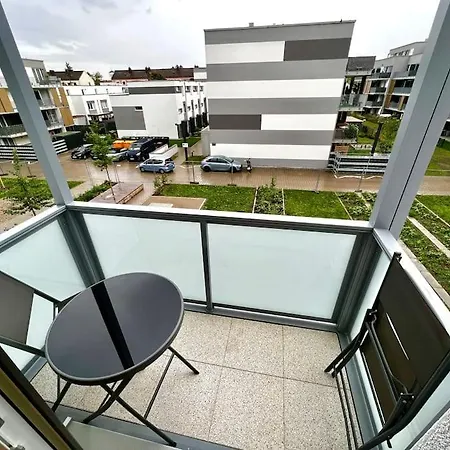 Apartment Carefree Mikroapartment Inkl. Balkon + Tiefgarage
