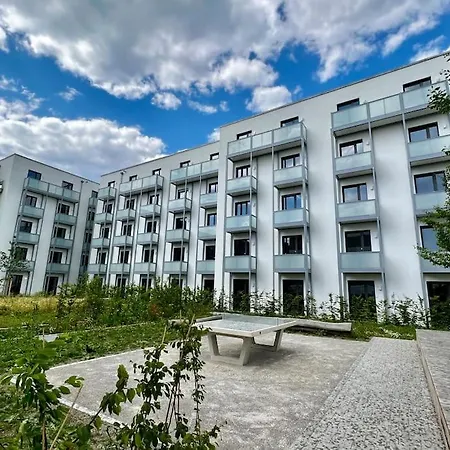 Carefree Mikroapartment Inkl. Balkon + Tiefgarage Apartment Augsburg